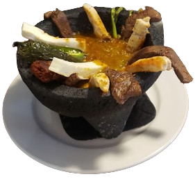 a molcajete dish